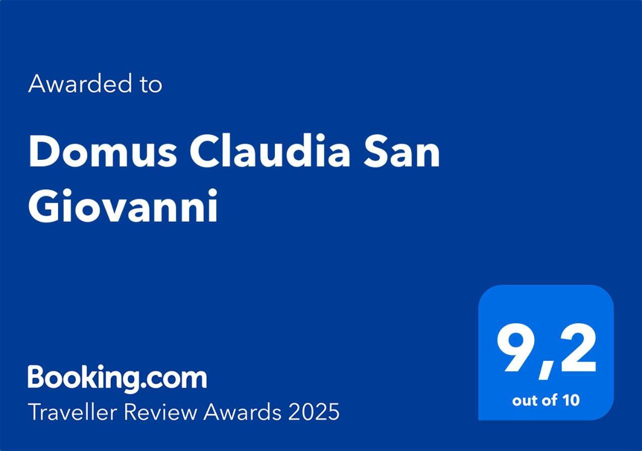Domus Claudia San Giovanni Rome Exterior photo